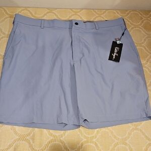 NWT Walter Hagen Men's Performance 11 Golf Shorts Sz. 42 9" Inseem UPF30